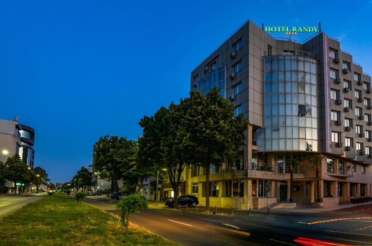 Hotel Randy Constanta Luaran gambar